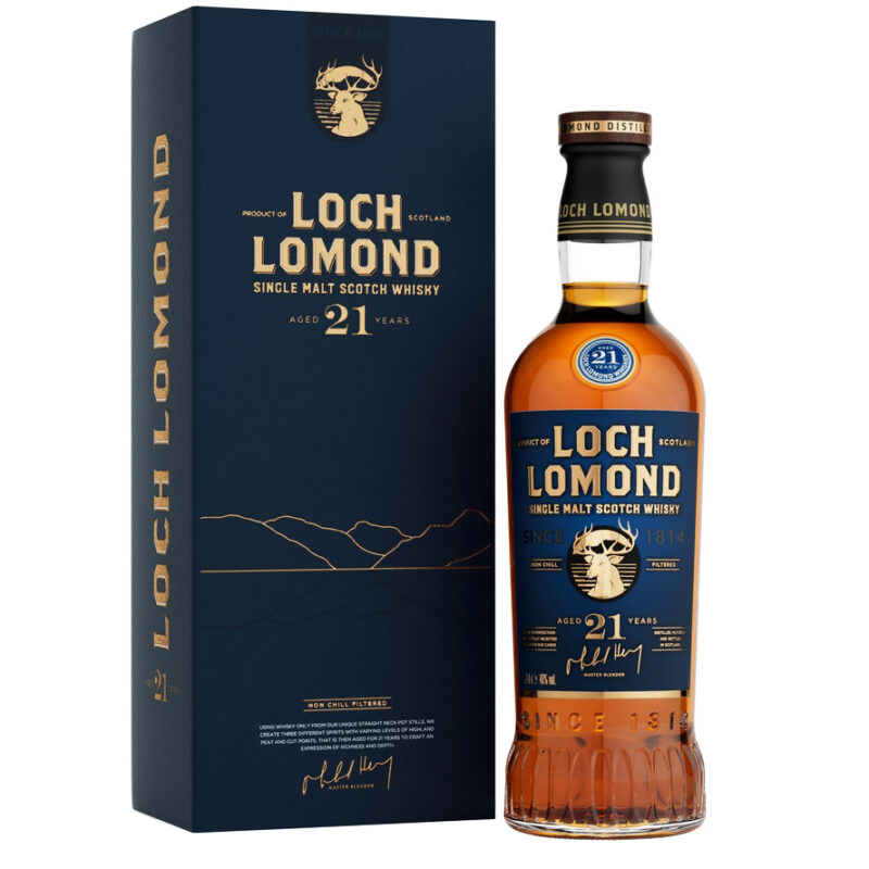 Loch Lomond 21 Year Old Single Malt Whisky - Image 2