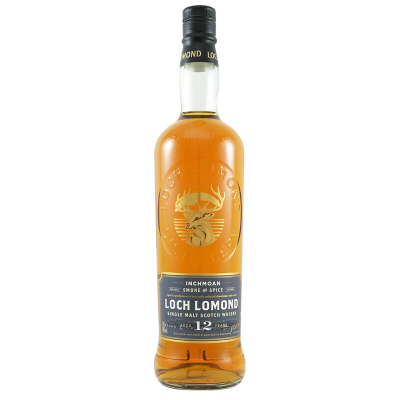 Loch Lomond Inchmoan 12 Year Old Smoke & Spice - Image 3