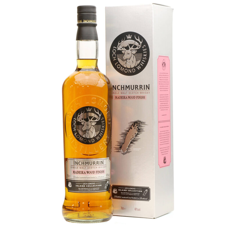 Loch Lomond Inchmurrin Madeira Wood Finish Single Malt Whisky - Image 2