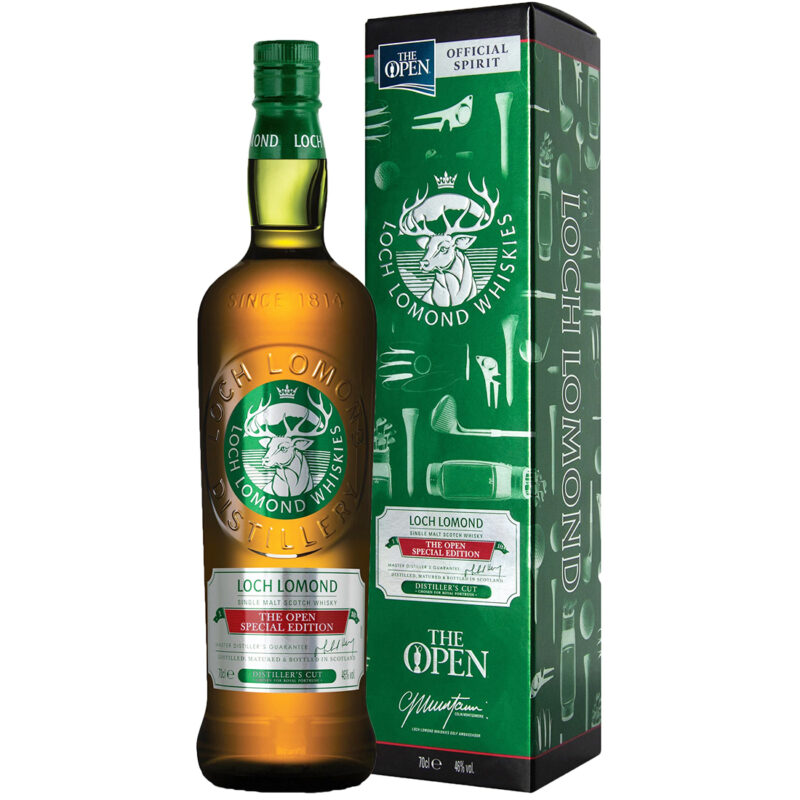 Loch Lomond The Open Special Edition Distiller’s Cut - Image 2
