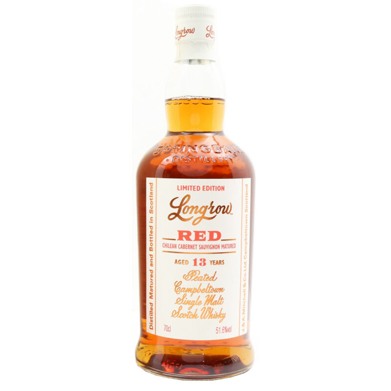 Springbank Longrow 13 Year Old Red Chilean Cabernet Sauvignon - Image 2
