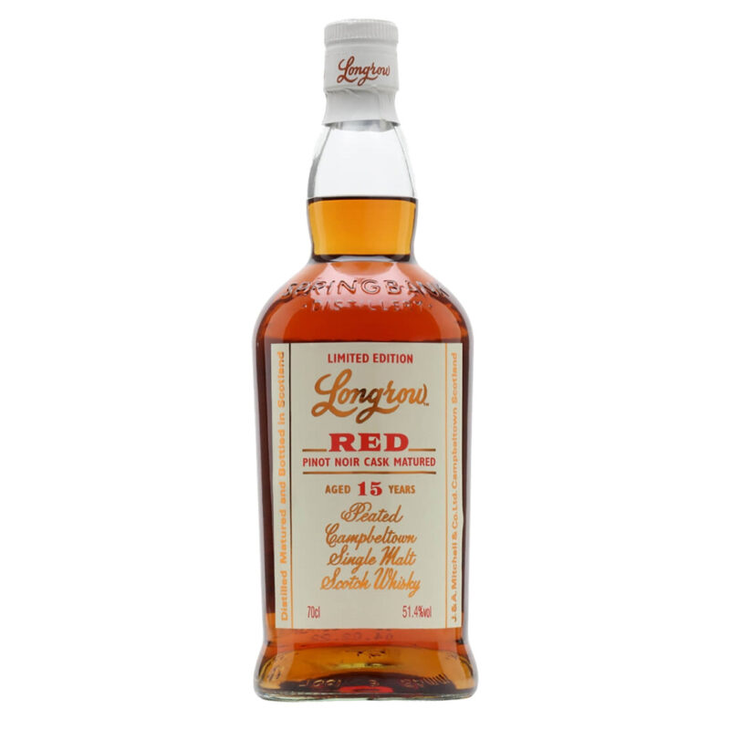 Springbank Longrow 15 Year Old Red Pinot Noir Cask Matured - Image 2