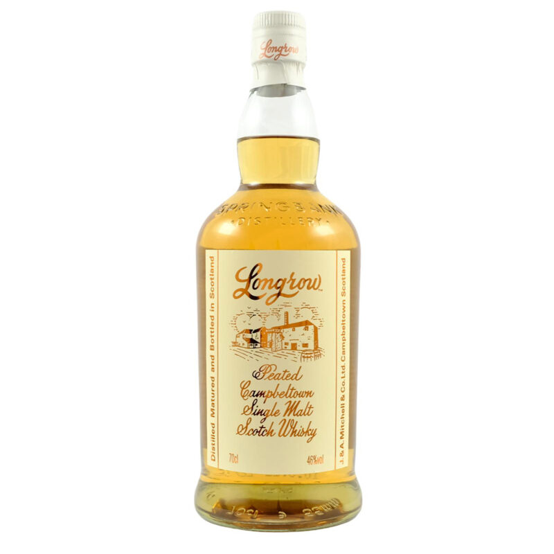 Springbank Longrow Peated 2021 Release Single Malt Whisky - Image 2