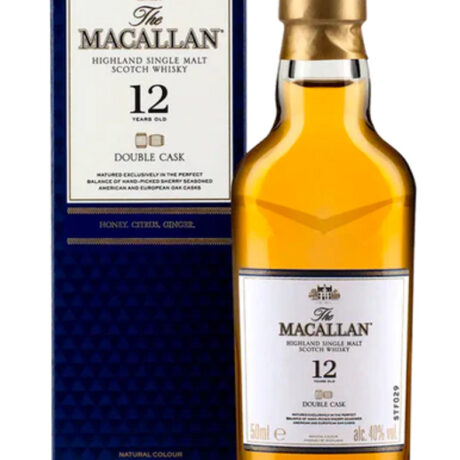 Macallan 12 Year Old Double Cask, 50ml