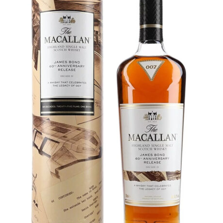 Macallan James Bond 60th Anniversary Release, Decade 4