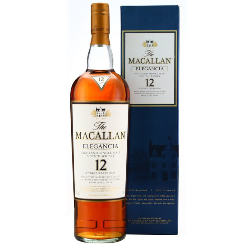 Macallan 12 Year Old Elegancia Single Malt Whisky - Image 2