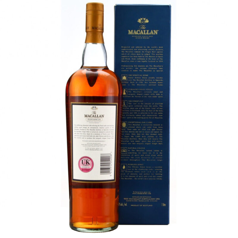 Macallan 12 Year Old Elegancia Single Malt Whisky - Image 3