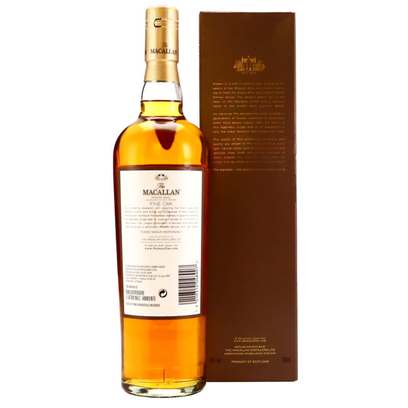 Macallan 12 Year Old Fine Oak pre-2008 Single Malt Whisky - Image 3