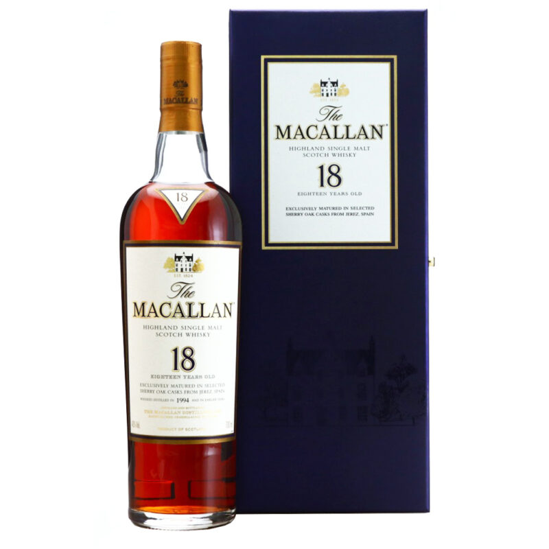 Macallan 18 Year Old 1994 Sherry Oak Single Malt Whisky - Image 2