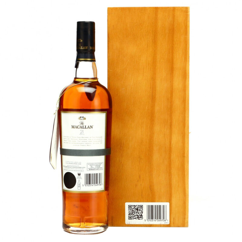 Macallan 21 Year Old Fine Oak Single Malt Whisky - Image 3