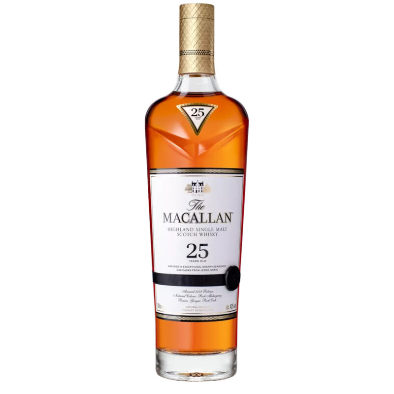 Macallan 25 Year Old 2023 Sherry Oak Single Malt Whisky - Image 3