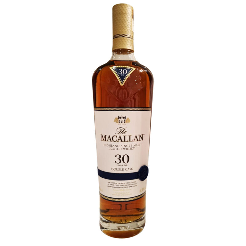 Macallan 30 Year Old Double Cask 2021 Release Single Malt Whisky - Image 3