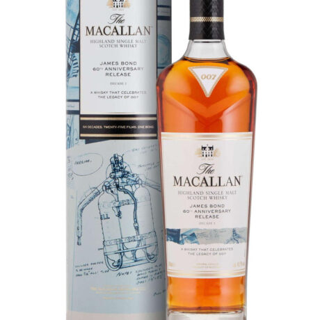 Macallan James Bond 60th Anniversary Release, Decade 1
