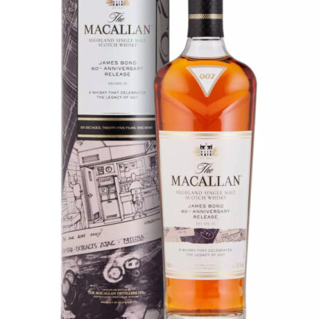 Macallan James Bond 60th Anniversary Release, Decade 3