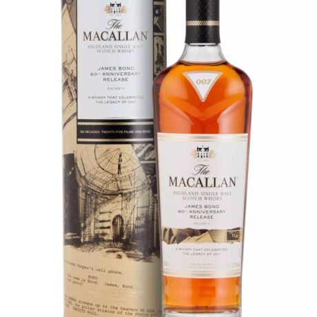 Macallan James Bond 60th Anniversary Release, Decade 5