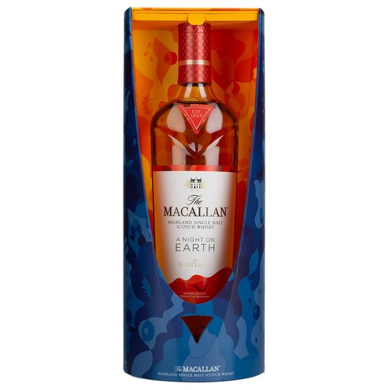 Macallan A Night On Earth In Scotland 2022 Release Single Malt Whisky - Image 3
