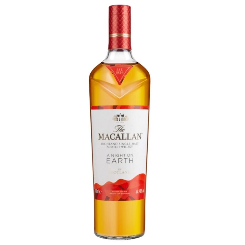 Macallan A Night On Earth In Scotland 2022 Release Single Malt Whisky - Image 4