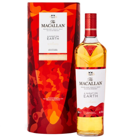 Macallan A Night On Earth In Scotland 2022 Release Single Malt Whisky