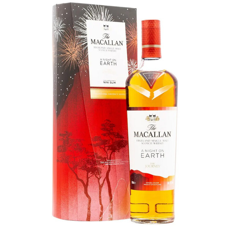 Macallan A Night On Earth The Journey 2023 Release Single Malt Whisky - Image 2