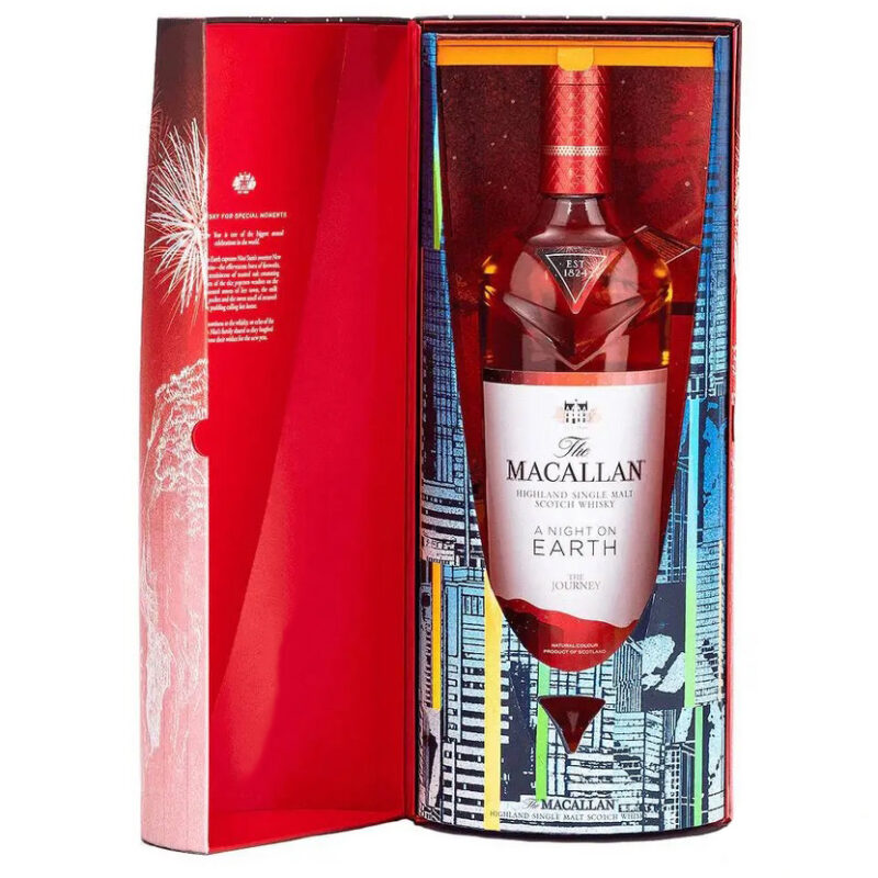 Macallan A Night On Earth The Journey 2023 Release Single Malt Whisky - Image 3