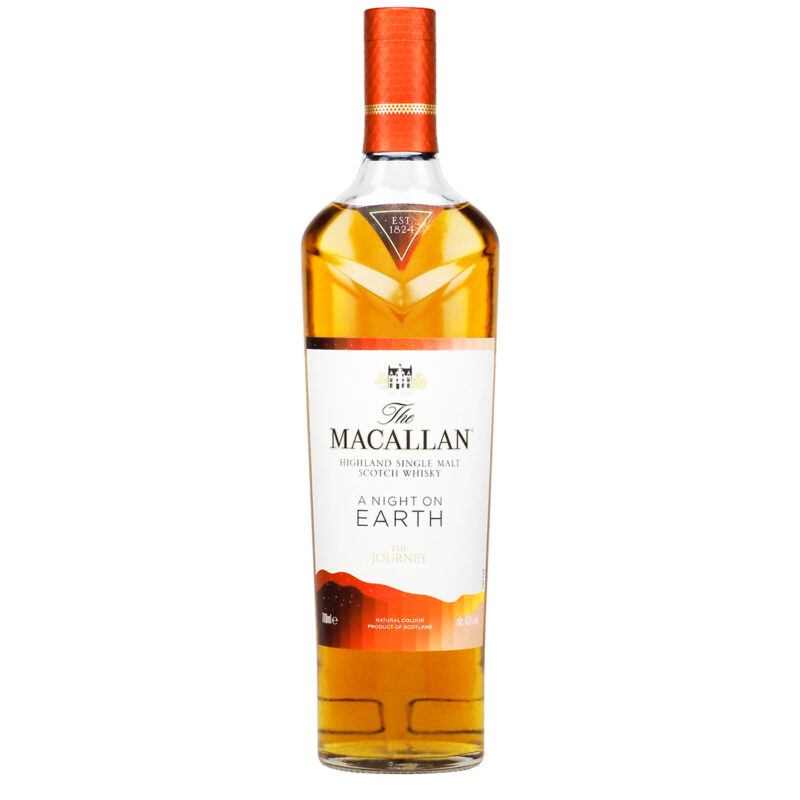 Macallan A Night On Earth The Journey 2023 Release Single Malt Whisky - Image 4