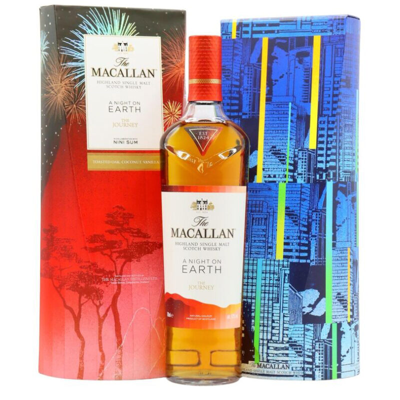 Macallan A Night On Earth The Journey 2023 Release Single Malt Whisky - Image 5