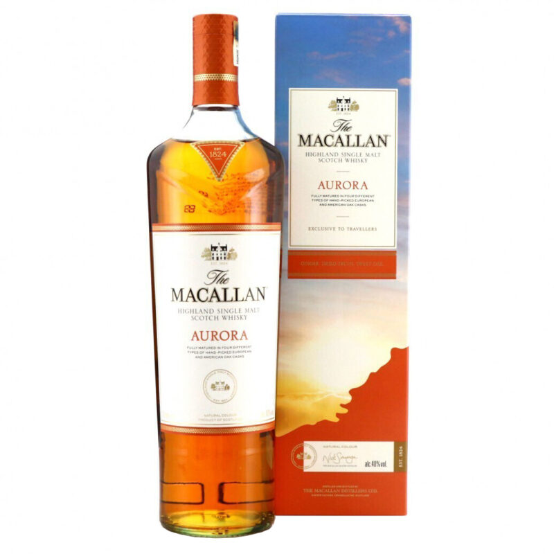 Macallan Aurora Single Malt Whisky 1 Litre - Image 2