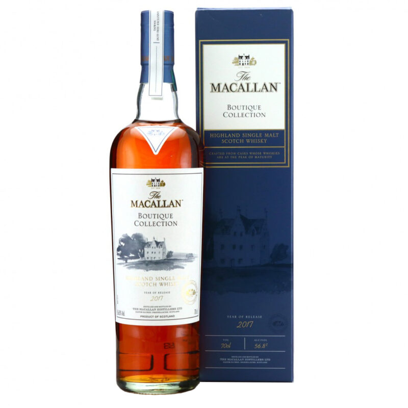 Macallan Boutique Collection 2017 Release Single Malt Whisky - Image 2