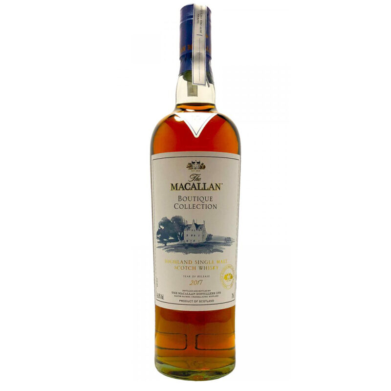 Macallan Boutique Collection 2017 Release Single Malt Whisky - Image 3