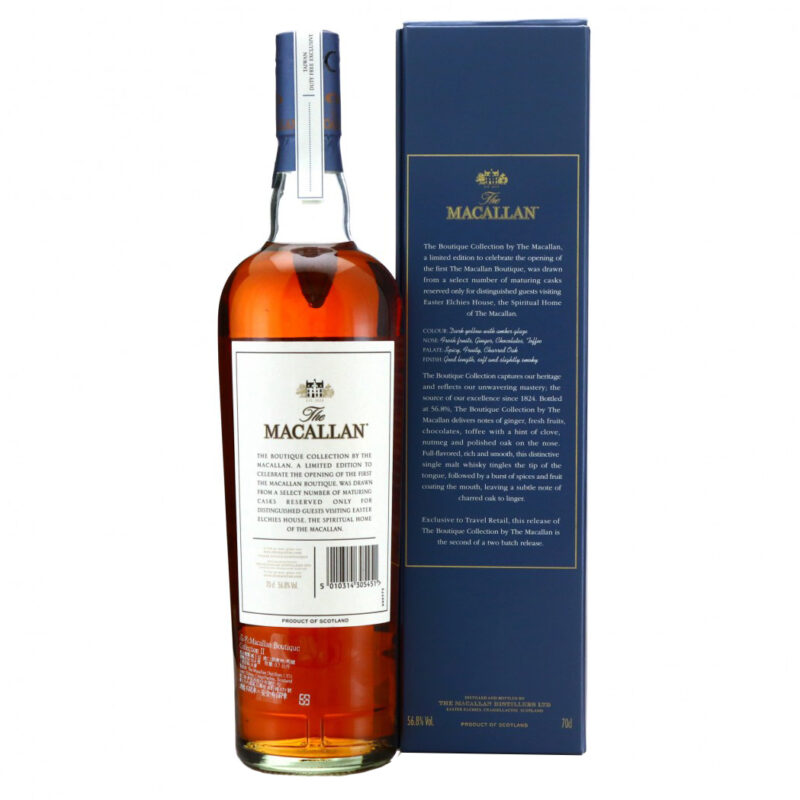 Macallan Boutique Collection 2017 Release Single Malt Whisky - Image 4