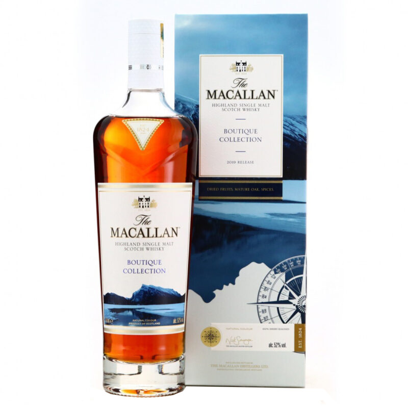 Macallan Boutique Collection 2019 Release Single Malt Whisky - Image 2