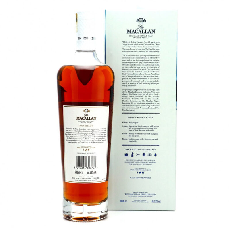 Macallan Boutique Collection 2019 Release Single Malt Whisky - Image 3