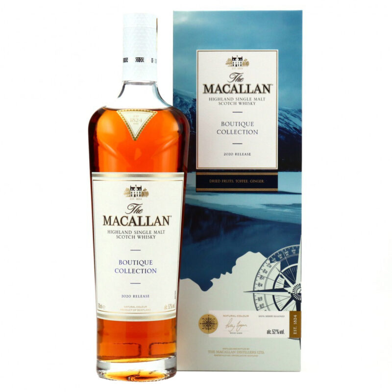 Macallan Boutique Collection 2020 Release Single Malt Whisky - Image 2