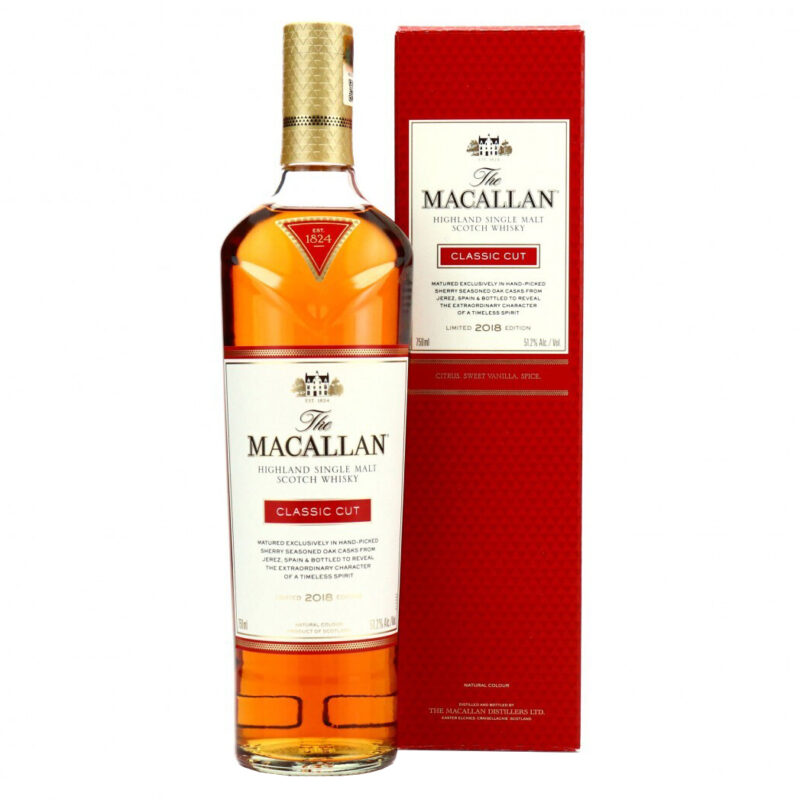 Macallan Classic Cut 2018 Release Single Malt Whisky - Image 2