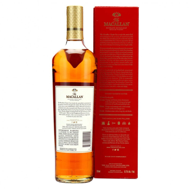 Macallan Classic Cut 2018 Release Single Malt Whisky - Image 3
