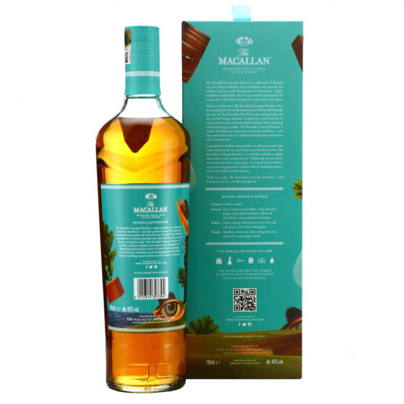 Macallan Concept Number 1 Art Single Malt Whisky - Image 3