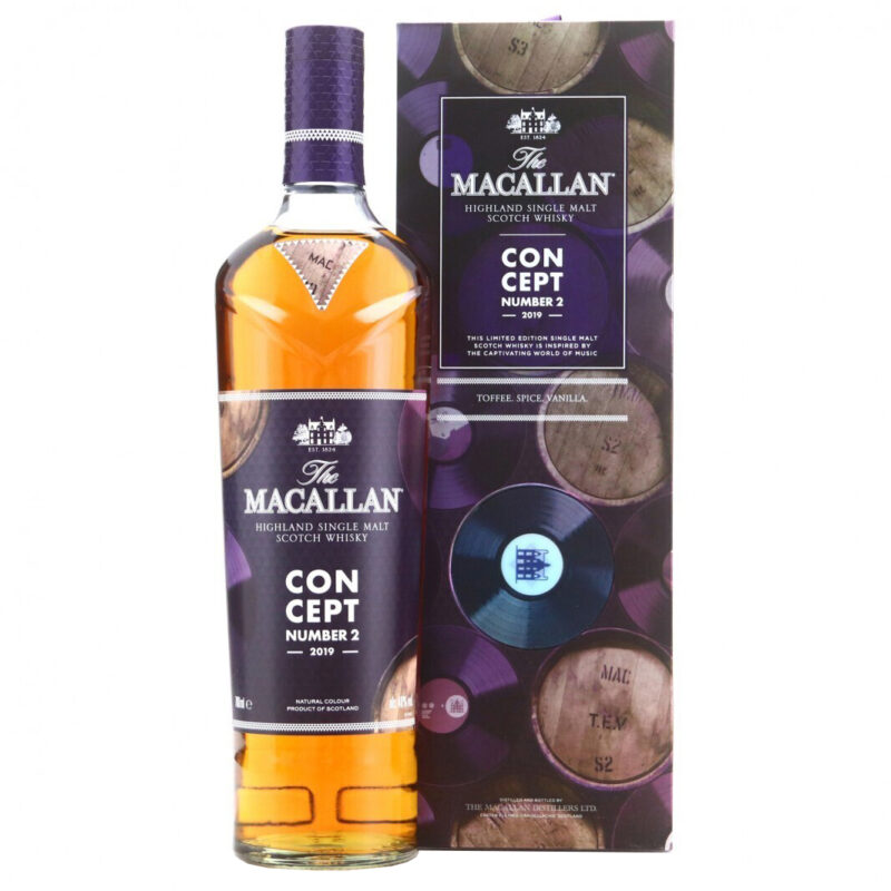 Macallan Concept Number 2 Music Single Malt Whisky - Image 2