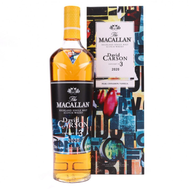 Macallan Concept Number 3 David Carson Single Malt Whisky - Image 2