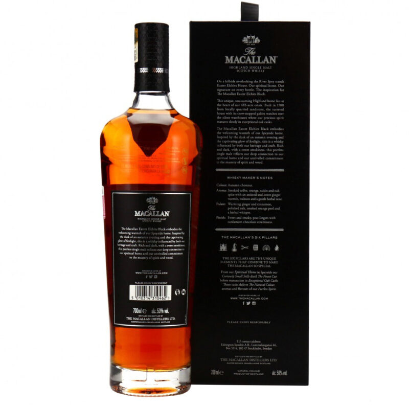Macallan Easter Elchies Black 2020 Single Malt Whisky - Image 3