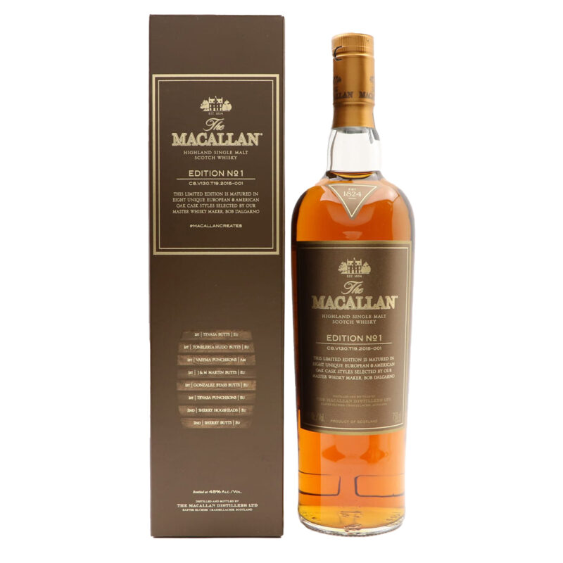 Macallan Edition No 1 Single Malt Scotch Whisky - Image 2