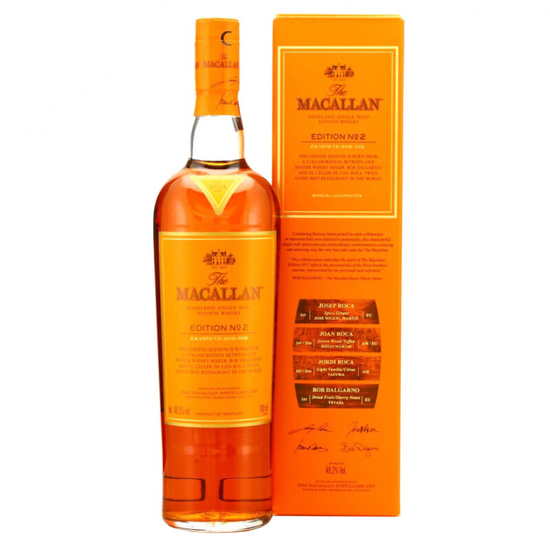 Macallan Edition No 2 Single Malt Whisky - Image 2