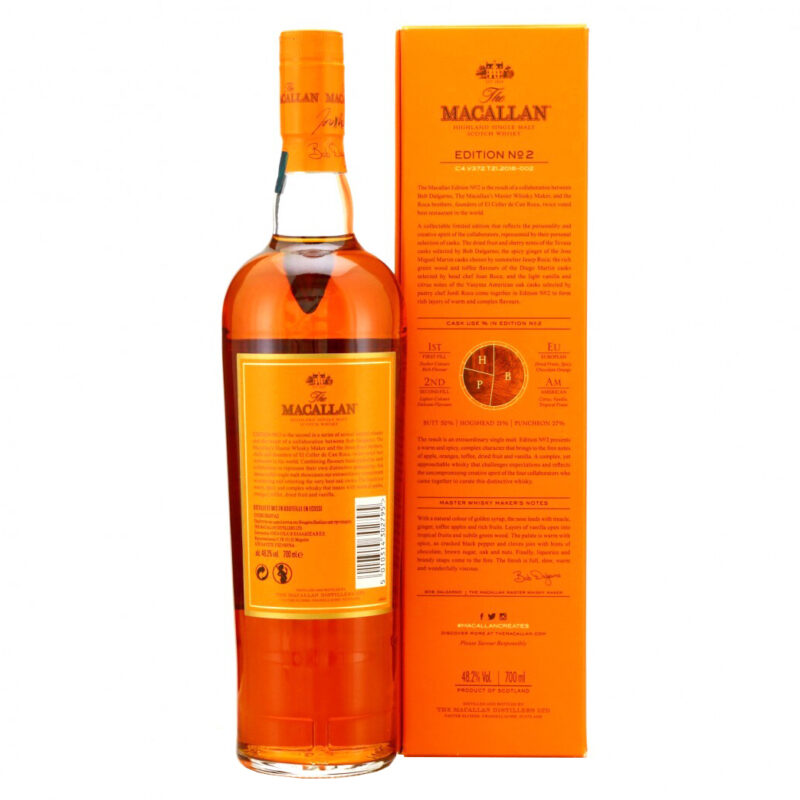 Macallan Edition No 2 Single Malt Whisky - Image 3