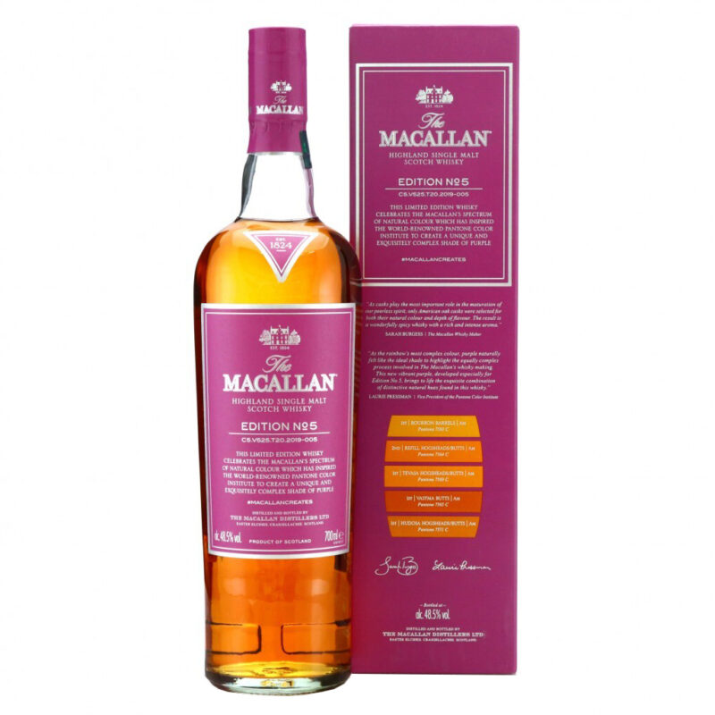 Macallan Edition No 5 Single Malt Whisky - Image 2