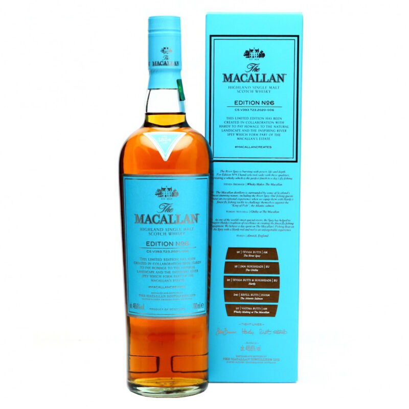 Macallan Edition No 6 Single Malt Whisky - Image 2
