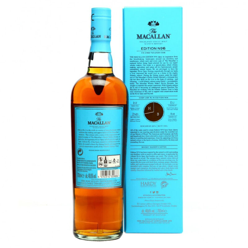 Macallan Edition No 6 Single Malt Whisky - Image 3