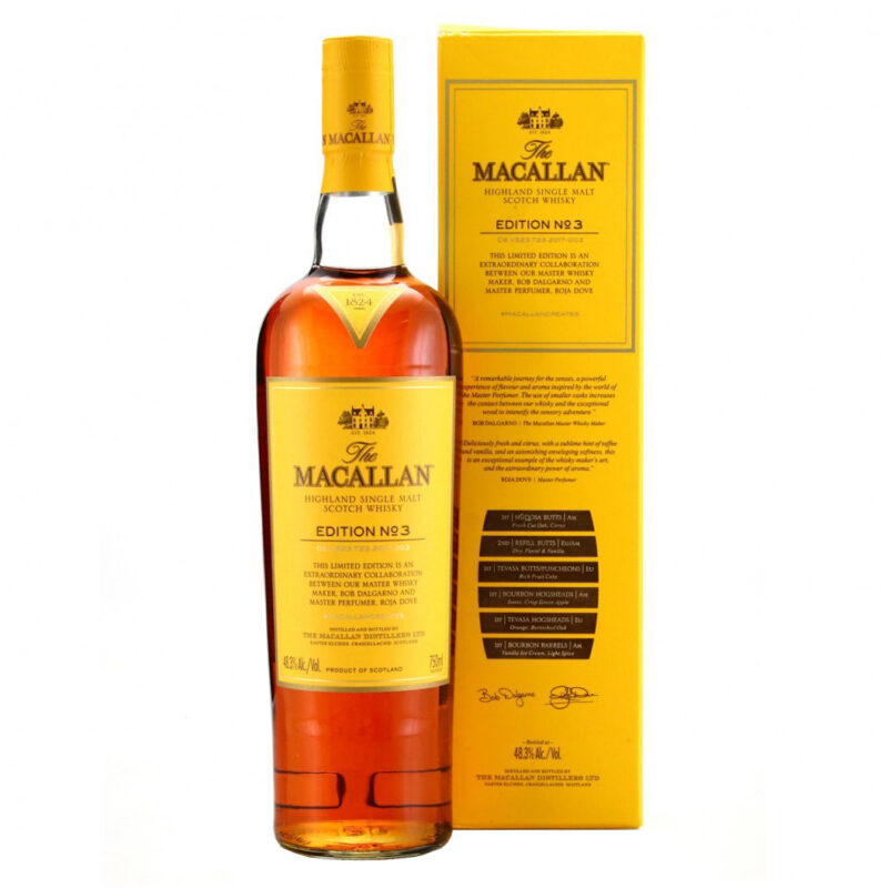 Macallan Edition No 3 Single Malt Whisky - Image 2