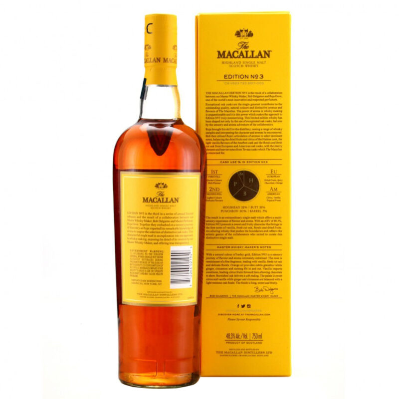 Macallan Edition No 3 Single Malt Whisky - Image 3