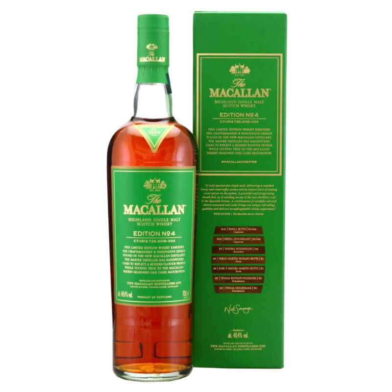 Macallan Edition No 4 Single Malt Whisky - Image 2