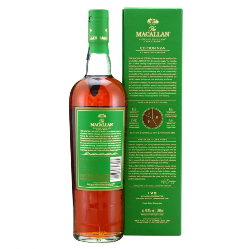 Macallan Edition No 4 Single Malt Whisky - Image 3