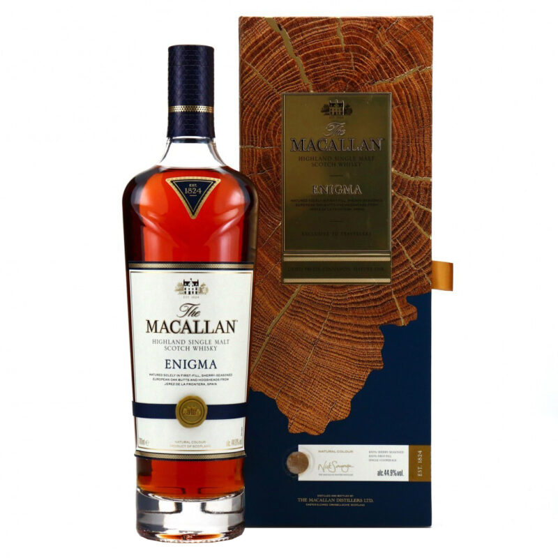 Macallan Enigma Single Malt Scotch Whisky - Image 2